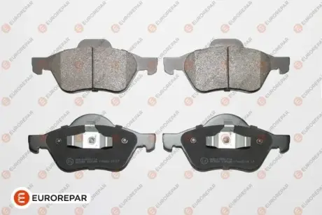Гальмівні колодки EUROREPAR 1617257380