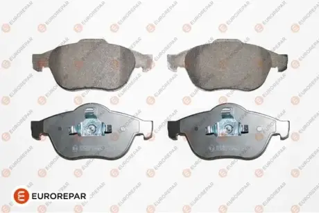 Тормозные колодки EUROREPAR 1617257680