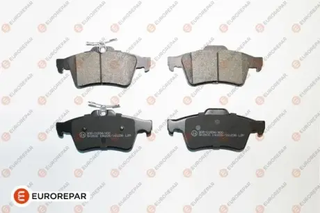 Гальмівні колодки EUROREPAR 1617257980