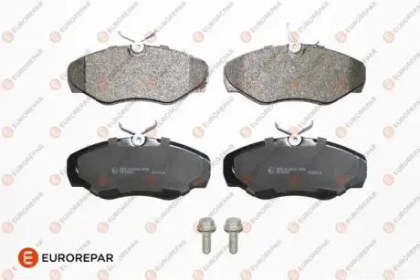 Гальмівні колодки EUROREPAR 1617258080