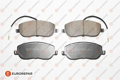 Гальмівні колодки EUROREPAR 1617258380