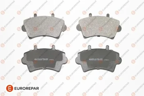 8708309198 КОЛОДКИ ГАЛЬМ?ВН? EUROREPAR 1617258880