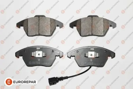 Гальмівні колодки EUROREPAR 1617259080