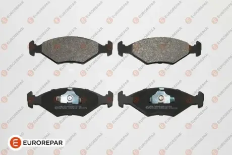 Гальмівні колодки EUROREPAR 1617259880