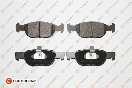 Тормозные колодки EUROREPAR 1617260180
