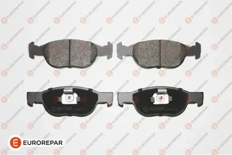 Тормозные колодки EUROREPAR 1617260280