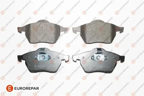Тормозные колодки EUROREPAR 1617260480