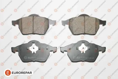 Гальмівні колодки EUROREPAR 1617260680