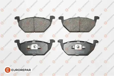Гальмівні колодки EUROREPAR 1617260980