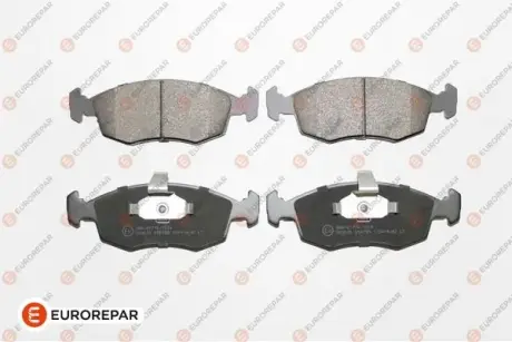 Тормозные колодки EUROREPAR 1617261380