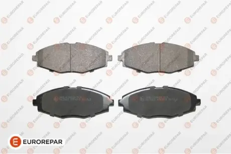 Тормозные колодки EUROREPAR 1617261680