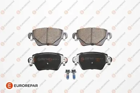 Гальмівні колодки EUROREPAR 1617262080