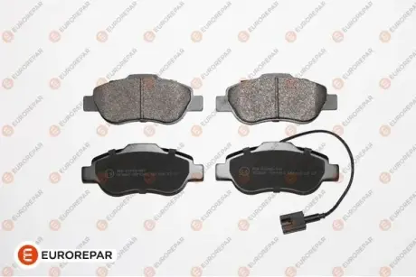 Тормозные колодки EUROREPAR 1617262280