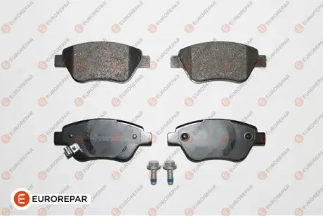 Тормозные колодки EUROREPAR 1617262580