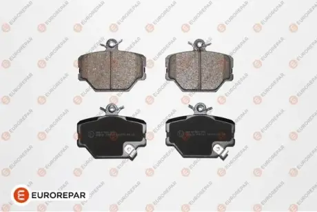 КОЛОДКИ ГАЛЬМ?ВН? EUROREPAR 1617262880