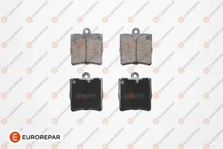 Тормозные колодки EUROREPAR 1617262980