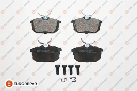 Гальмівні колодки EUROREPAR 1617263280