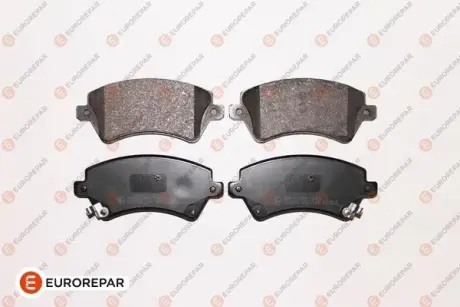 Тормозные колодки EUROREPAR 1617263380
