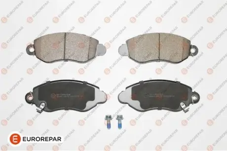 Тормозные колодки EUROREPAR 1617263880