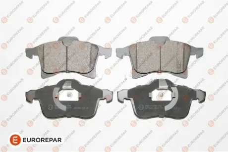 Гальмівні колодки EUROREPAR 1617263980