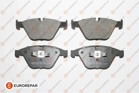 Гальмівні колодки пер. BMW 3 (E90)/5 (E60)/7 (E65) 02-13 (ATE) Eurorepar 1617264280