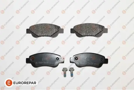 Гальмівні колодки EUROREPAR 1617264880