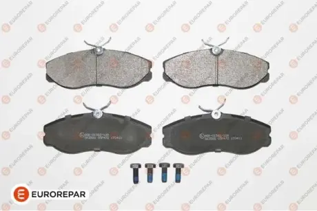 Тормозные колодки EUROREPAR 1617265480