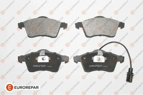 Тормозные колодки EUROREPAR 1617265980