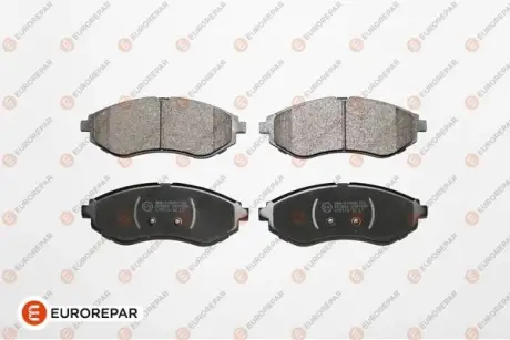 Тормозные колодки EUROREPAR 1617266280