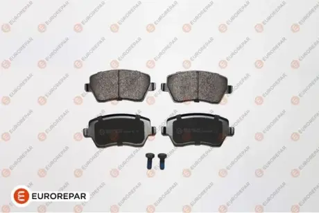 Гальмівні колодки EUROREPAR 1617266380