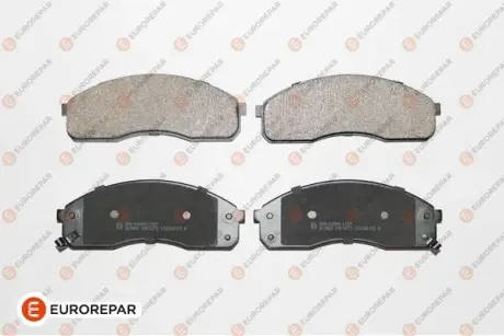 Гальмівні колодки EUROREPAR 1617266880