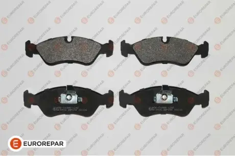Тормозные колодки EUROREPAR 1617267180