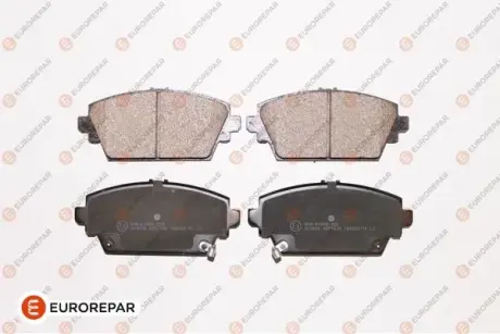Гальмівні колодки EUROREPAR 1617267380