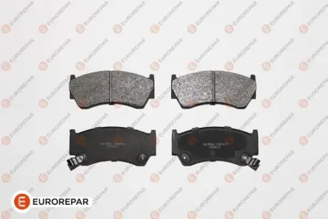 Гальмівні колодки EUROREPAR 1617267780
