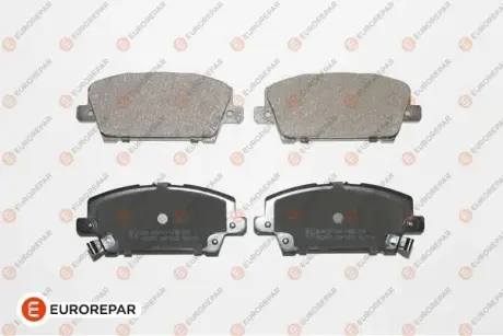 Тормозные колодки EUROREPAR 1617267880