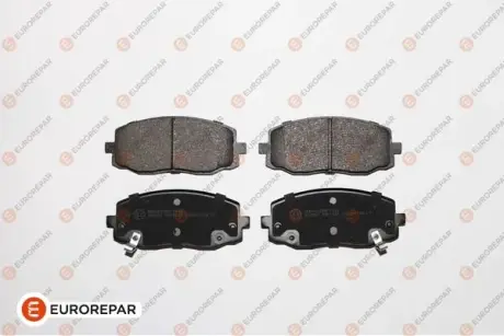 Тормозные колодки EUROREPAR 1617267980