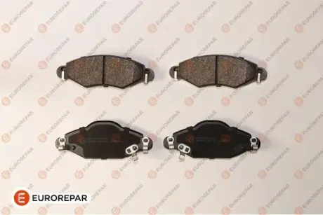 Тормозные колодки EUROREPAR 1617268280