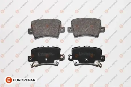 Тормозные колодки EUROREPAR 1617268880