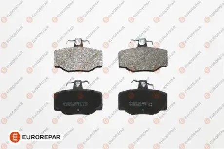 Тормозные колодки EUROREPAR 1617268980
