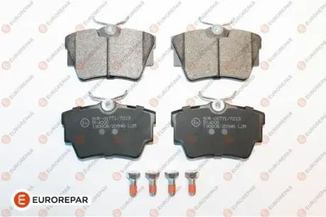 Тормозные колодки EUROREPAR 1617269080