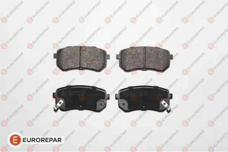 Тормозные колодки EUROREPAR 1617269880