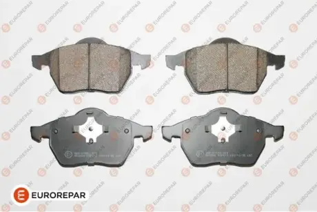 Тормозные колодки EUROREPAR 1617270780