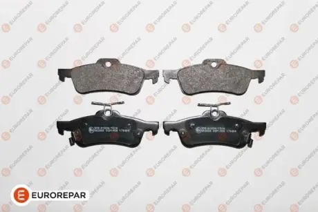 Тормозные колодки EUROREPAR 1617272180