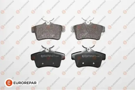 Тормозные колодки EUROREPAR 1617272680