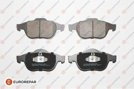 Тормозные колодки EUROREPAR 1617272880
