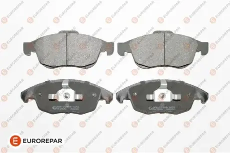 Тормозные колодки EUROREPAR 1617272980