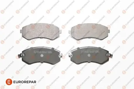 Тормозные колодки EUROREPAR 1617273080