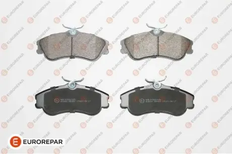 Тормозные колодки EUROREPAR 1617273180