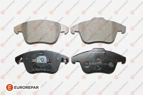 Тормозные колодки EUROREPAR 1617273380