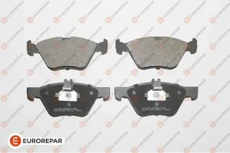 Тормозные колодки EUROREPAR 1617273880